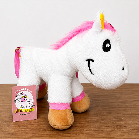Pônei Luna – Pelúcia Bolsinha Mini Mundo