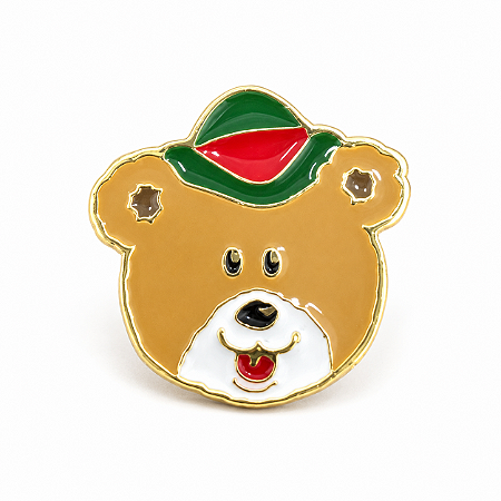 Pin de Metal Urso Gui