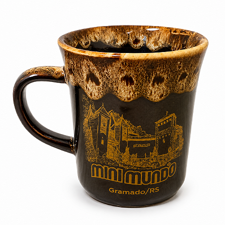 Caneca Colonial Mini Mundo