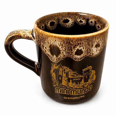 Caneca Colonial Mini Mundo - 50 ml