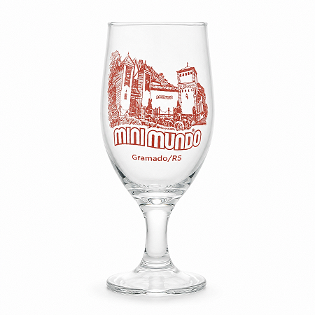Copo de Cerveja Windsor Mini Mundo