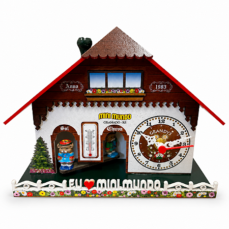 Casa do Tempo com Relógio