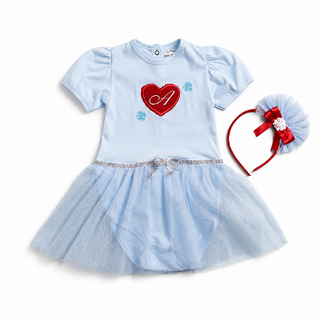 Body Vestido Ursinha Ana