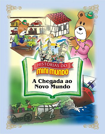 Livro A Chegada ao Novo Mundo