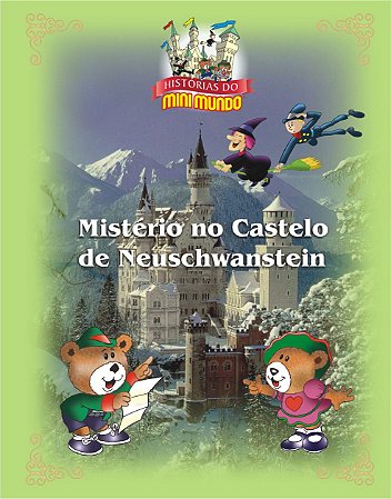 Livro Mistério no Castelo de Neuschwanstein