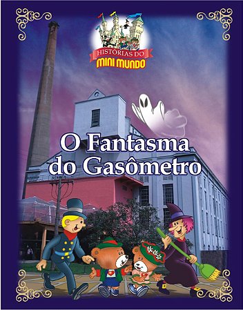 Livro O Fantasma do Gasômetro