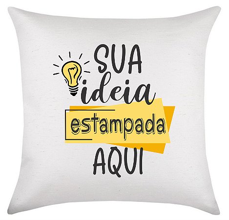 ALMOFADAS