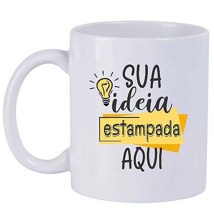 CANECA BRANCA - TRADICIONAL
