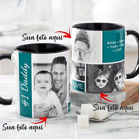 PERSONALIZE COM FOTO