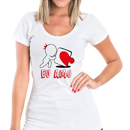 CAMISETAS DIA DOS NAMORADOS