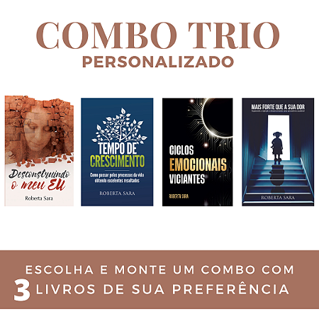 Combo Trio Personalizado