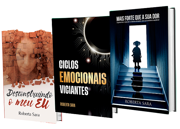 Novo Combo Emoções (3 Livros)