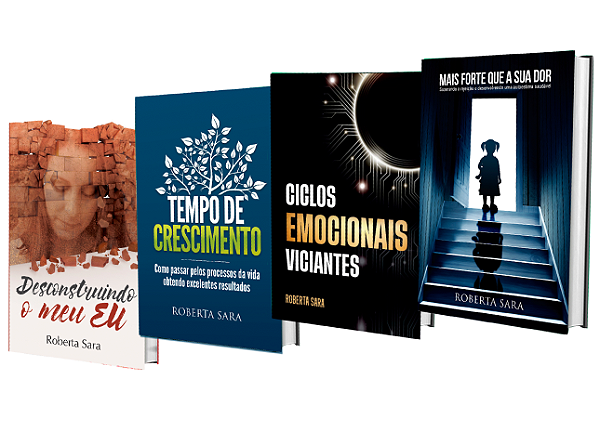 Coleção 4 Livros