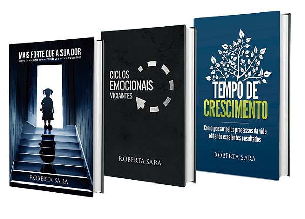 Kit Essencial (3 Livros)