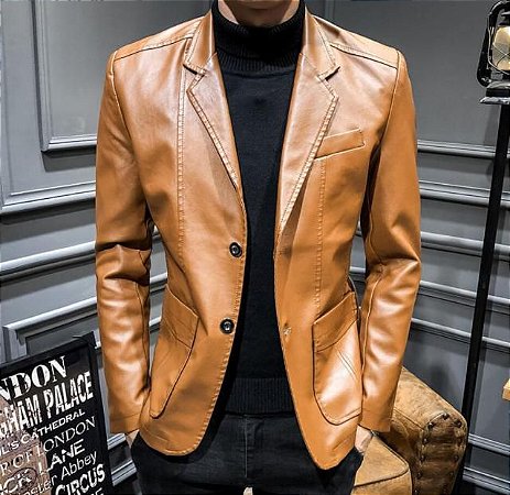 Jaqueta de Couro 007 - Limitado