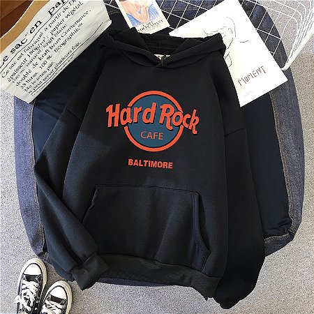 Moletom HardRock
