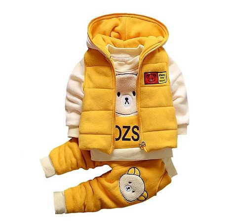 Conjunto Bear Kids - LIMITADO