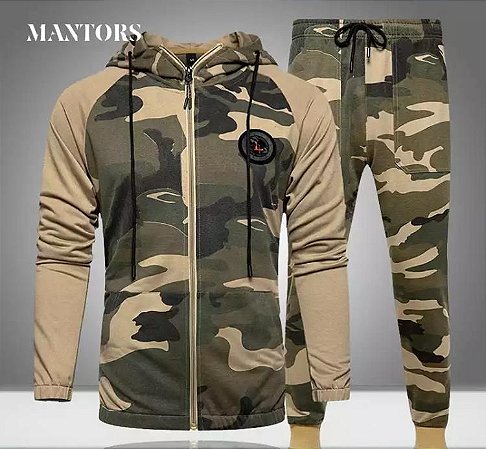 Conjunto Militar - Casaco e Calça