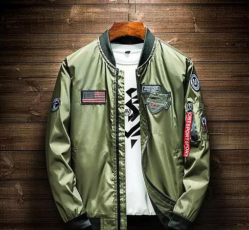 Jaqueta Exército Aeronáutica