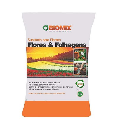 Substrato Orgânico Vegetal Biomix Para Bonsai e Plantas em Geral