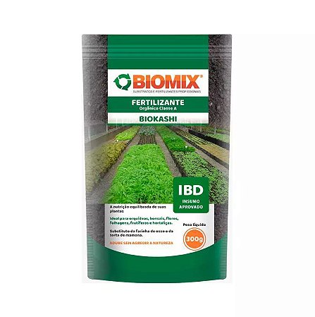 Adubo Orgânico Biokashi Biomix 300g