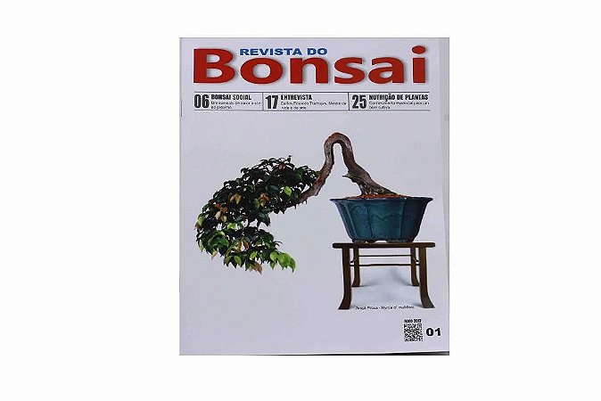Revista do Bonsai (1ª, 2ª, 3ª, 4ª, 5ª, 6ª e 7ª Edição)