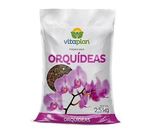 Substrato Pronto Uso Para Orquídeas Vitaplan 1 kg