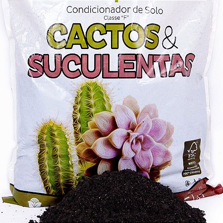 Substrato Especial Pronto Uso Para Cactos e Suculentas Vitaplan 1,5 kg