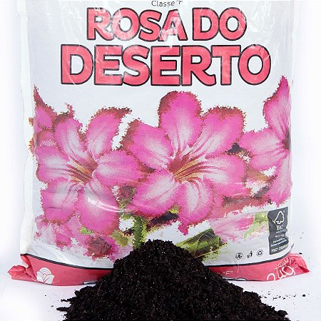 Substrato Pronto Uso Para Rosa do Deserto Vitaplan 2 kg