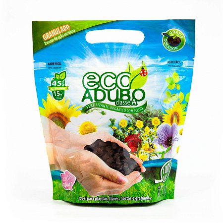 Adubo Orgânico Natural de Liberação Lenta Ecoadubo 750 gr