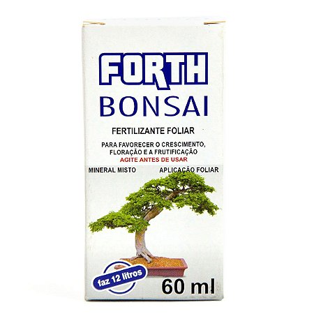 Fertilizante Foliar para Bonsai - 60 ml - Forth Bonsai
