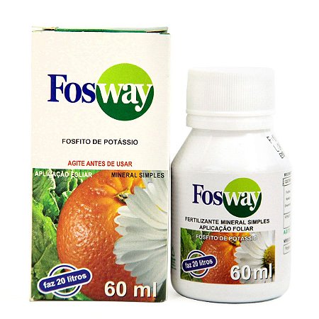 Fertilizante Foliar Fosway 60 ml