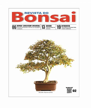 Revista do Bonsai Brasileiro (2ª Edição)