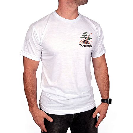 Camiseta Masculina Abc do Bonsai em Algodão - Sublimado