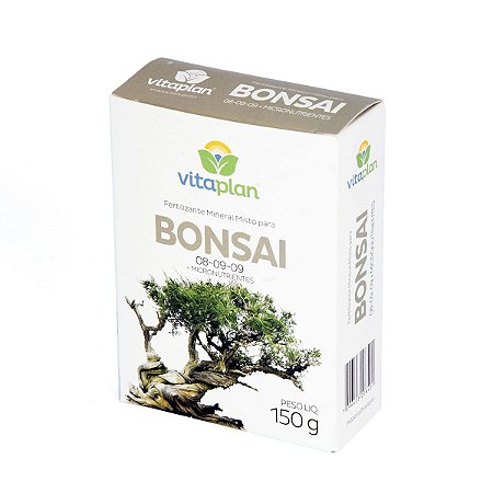 Adubo para Bonsai Vitaplan 150 gr - ABC do Bonsai