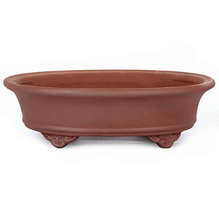 Vaso para Bonsai Terracota Oval Petrópolis