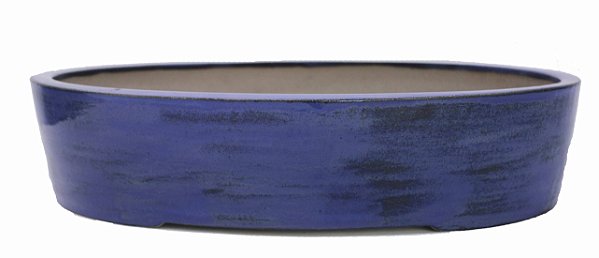 Vaso Oval Grande Esmaltado Onodera 40 X 30 X 9 cm