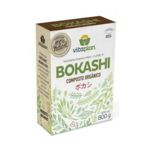 Fertilizante Orgânico Bokashi Vitaplan 800g