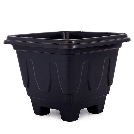 Vaso Plástico para Plantio de Mudas e Pré Bonsai de Alta Qualidade 4 Litros