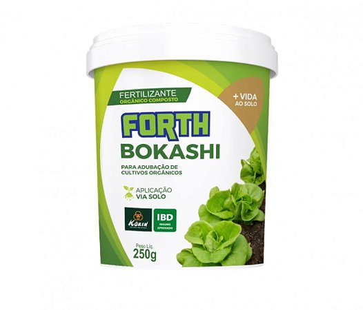 Fertilizante Orgânico Bokashi 250g