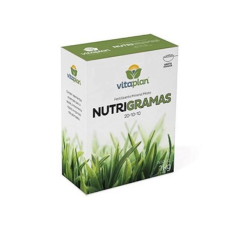 Fertilizante Para Grama Nutrigramas Vitaplan 1 Kg