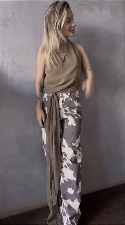 Calça Western Cow