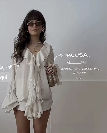 Blusa Melina