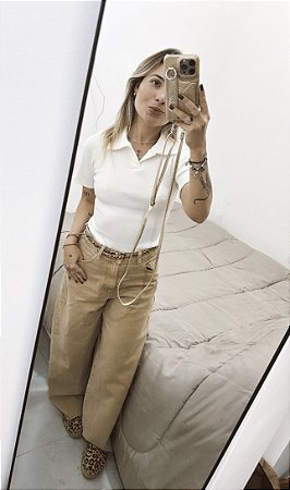Calça Duda Nude