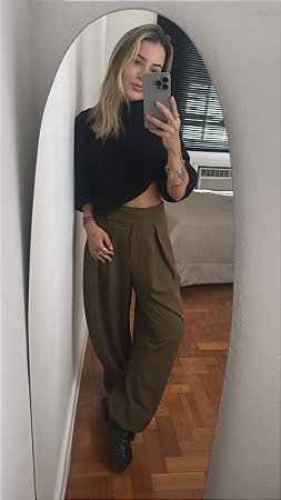 Calça Silvia Barrel