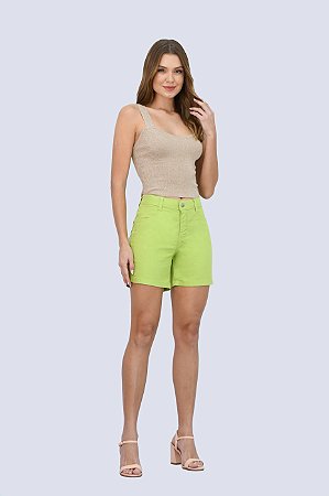 BERMUDA FEM MEIA COXA CIN INT #MM# BARDOT