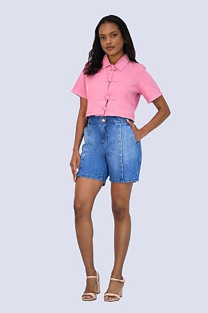 CAMISA FEM CROPPED #MM# ESTONIA