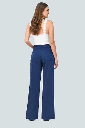 M226 - CALÇA WIDE LEG FEM CIN ALTA #MM# ESTONIA