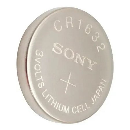 Bateria 3v Lithium Cr1632 Sony/murata