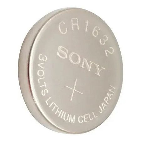 Bateria 3v Lithium Cr1632 Murata/sony 1lin